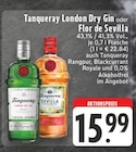 EDEKA Düsseldorf - London Dry Gin oder Flor de Sevilla Angebot im Prospekt London Dry Gin oder Flor de Sevilla bei EDEKA im Düsseldorf Prospekt für 15,99 €