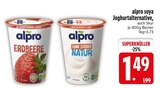 Erdbeere oder Ohne Zucker Natur Angebote von alpro bei EDEKA Kaufbeuren für 1,49 €