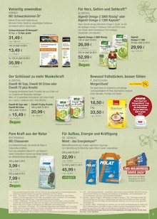 Essig im VITALIA Reformhaus Prospekt "Aktuelle Angebote" mit 8 Seiten (Nürnberg)