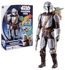 Figurine Mandalorien et Grogu électronique en promo chez Carrefour Lille à 29,99 €