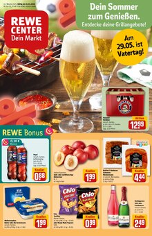 Cola im aktuellen REWE Prospekt (Dachau) Cola im REWE Prospekt "Dein Markt" mit 39 Seiten (Dachau)