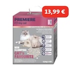 PREMIERE Cat’s Favourite - Litière non agglomérante pour chat et chaton 10 l - PREM en promo chez Maxi Zoo PREMIERE Cat’s Favourite - Litière non agglomérante pour chat et chaton 10 l - PREM dans le catalogue Maxi Zoo
