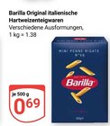Hartweizenteigwaren im Angebot bei GLOBUS in Willich Hartweizenteigwaren Angebote von Barilla bei GLOBUS Willich für 0,69 €