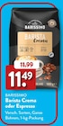 Barista Crema von Barissimo im aktuellen ALDI SÜD Prospekt für 11,49 €