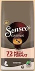 Dosettes classique - SENSEO - Intermarché à Noisy-le-Grand Dosettes classique - SENSEO en promo chez Intermarché Noisy-le-Grand à 6,58 €