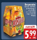 E center - Desperados Angebot im Prospekt Desperados bei E center im Prospekt "" für 5,99 €