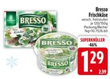 Frischkäse im EDEKA Prospekt Frischkäse von Bresso im aktuellen EDEKA Prospekt für 1,29 €