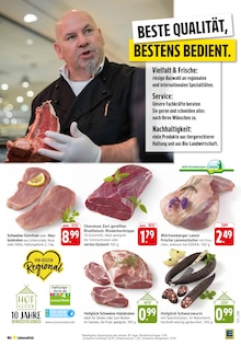 Fleisch im EDEKA Prospekt "Aktuelle Angebote" mit 38 Seiten (Mainz)