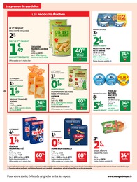 Offre Brioche tranchée dans le catalogue Auchan Hypermarché du moment à la page 26