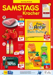 Butter im Netto Marken-Discount Prospekt in Saarlouis Aktueller Netto Marken-Discount Prospekt mit Butter, "Aktuelle Angebote", Seite 58