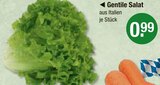 Gentile Salat von  im aktuellen V-Markt Prospekt für 0,99 €