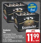 bier bei EDEKA im Prospekt "" für 11,99 €