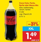 Aktuelles Coca-Cola Angebot bei Netto Marken-Discount in Lüneburg ab 1,49 €