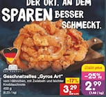 Aktuelle Gyros Angebote bei Netto Marken-Discount in Bonn Aktuelles Geschnetzeltes 'Gyros Art' Angebot bei Netto Marken-Discount in Bonn ab 2,99 €