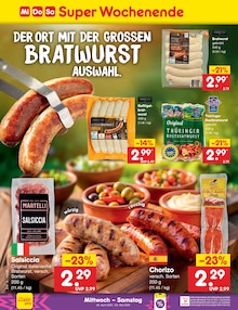 Bratwurst im Netto Marken-Discount Prospekt "Aktuelle Angebote" mit 69 Seiten (Braunschweig)