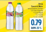 Flavoured Water Mango-Maracuja Angebote von Vitrex bei diska Freiberg für 0,79 €