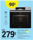 E.Leclerc Saint-Aunès - Promo Four encastrable pyrolyse Promo Four encastrable pyrolyse à 279,00 € dans le catalogue E.Leclerc à Saint-Aunès