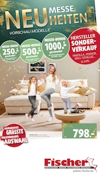 Polstermöbel Fischer Prospekt "MESSE NEUHEITEN" für Nürnberg, 31 Seiten, 11.05.2025 - 18.05.2025