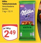 Aktuelles Tafelschokolade Angebot bei GLOBUS in Erfurt ab 2,49 €