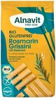 Bio Rosmarin Grissini im Angebot bei REWE in Chemnitz Bio Rosmarin Grissini Angebote von Alnavit bei REWE Chemnitz für 2,39 €