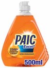 Liquide vaisselle ultra degraissant - PAIC EXCEL en promo chez Intermarché Suresnes à 0,86 €