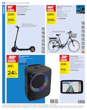 Vélo Angebote im Prospekt "FÊTE DES ÉCOLES" von Carrefour Vélo Angebote im Prospekt "FÊTE DES ÉCOLES" von Carrefour auf Seite 100