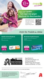 mea - meine apotheke Prospekt für Neukieritzsch: "Unsere Oktober-Angebote", 4 Seiten, 01.10.2025 - 31.10.2025