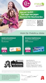 Aktueller mea - meine apotheke Apotheken Prospekt in Regis-Breitingen und Umgebung, "Unsere Oktober-Angebote" mit 4 Seiten, 01.10.2025 - 31.10.2025