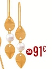 Boucles perle de culture à 91,00 € dans le catalogue E.Leclerc