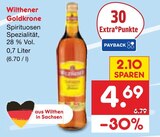 Goldkrone von Wilthener für 4,69 € bei Netto Marken-Discount im Angebot Goldkrone von Wilthener im aktuellen Netto Marken-Discount Prospekt