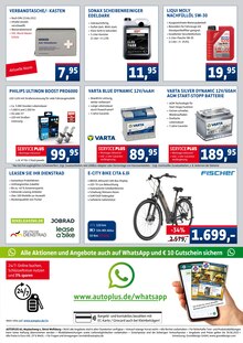 Fisch im aktuellen AUTOPLUS Prospekt (Hannover) Fisch im AUTOPLUS Prospekt "DAS PLUS FÜR IHRE MOBILITÄT." mit 5 Seiten (Hannover)