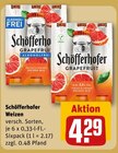 Weizen Grapefruit Angebote von Schöfferhofer bei REWE Germering für 4,29 €