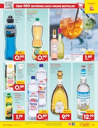 Netto Marken-Discount Wasser im Prospekt Netto Marken-Discount Wasser im Prospekt