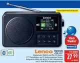 Digitalradio PDR-033 Angebote von Lenco bei Marktkauf Görlitz für 27,99 €