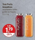 Smoothies von True Fruits im aktuellen V-Markt Prospekt für 1,79 €