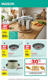 Promos Casserole dans le catalogue "Carrefour" de Carrefour Casserole en promo dans le catalogue Carrefour à la page 52