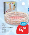 Baby Planschbecken von Intex im aktuellen budni Prospekt