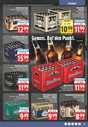 Krombacher im E center Prospekt in Meerbusch Aktueller E center Prospekt mit Krombacher, "Aktuelle Angebote", Seite 21