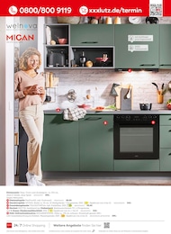 Küchenzeile Angebot im aktuellen XXXLutz Möbelhäuser Prospekt auf Seite 12