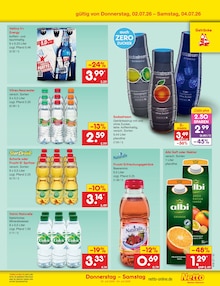 Energydrink im Netto Marken-Discount Prospekt "Aktuelle Angebote" mit 74 Seiten (Halberstadt)