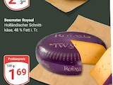 Royaal Holländischer Schnittkäse bei GLOBUS im Duisburg Prospekt für 1,69 €