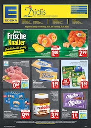 EDEKA Prospekt für Schwebheim: Wir lieben Lebensmittel!, 28 Seiten, 10.11.2025 - 15.11.2025