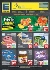 EDEKA Supermarkt Prospekt der aktuellen Woche mit 28 Seiten, gültig von 10.11.2025 bis 15.11.2025, in Gerolzhofen und Umgebung Aktueller EDEKA Supermarkt Prospekt in Gerolzhofen und Umgebung, "Wir lieben Lebensmittel!" mit 28 Seiten, 10.11.2025 - 15.11.2025