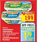 Schmelzkäsezubereitung Kräuter von Milkana im aktuellen E center Prospekt für 1,79 €