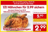 Netto Marken-Discount Rosenow - 1/2 Hähnchen Angebot im Prospekt 1/2 Hähnchen bei Netto Marken-Discount im Rosenow Prospekt für 2,99 €