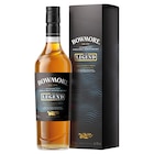 Single Malt Scotch Whisky - BOWMORE - Carrefour Market à Saumur Single Malt Scotch Whisky - BOWMORE en promo chez Carrefour Market Saumur à 23,31 €