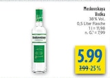 Aktuelles Vodka Angebot bei diska in Chemnitz ab 5,99 €