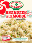 BRANDADE À LA MORUE PARMENTIÈRE PECHERIES BASQUES - PECHERIES BASQUES en promo chez Auchan Hypermarché Angers à 4,50 €