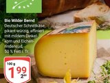 Schnittkäse Angebote von Bio Wilder Bernd bei GLOBUS Castrop-Rauxel für 1,99 €