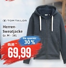 Herren-Sweatjacke Angebote von Tom Tailor bei Kaufhaus Stolz Rostock für 69,99 €